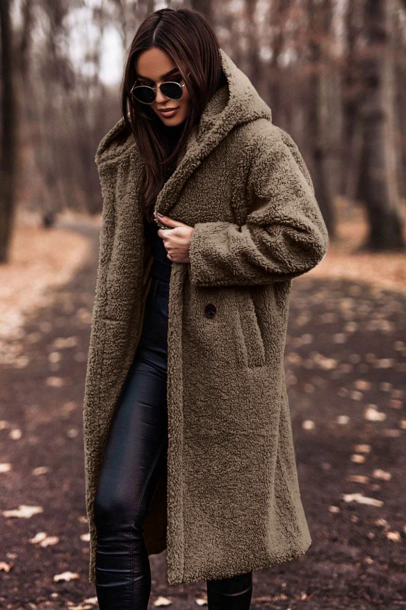 Fashion Canberra I Sienna Soft Comfortable Coat