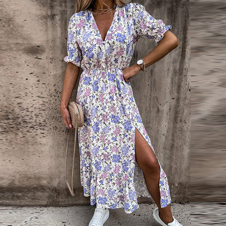 Fashion Canberra I Danya Elegant Floral Dress