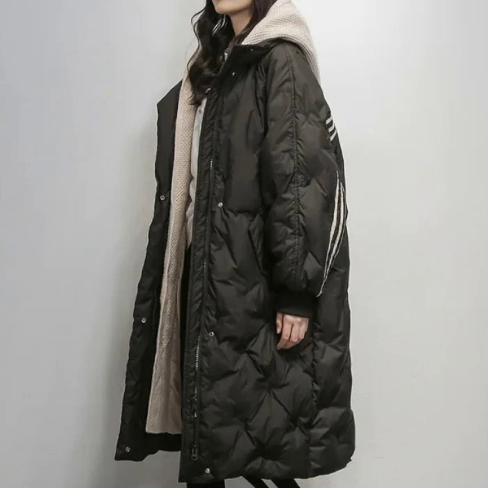 Fashion Canberra I Nara Quilted Hooded Coat