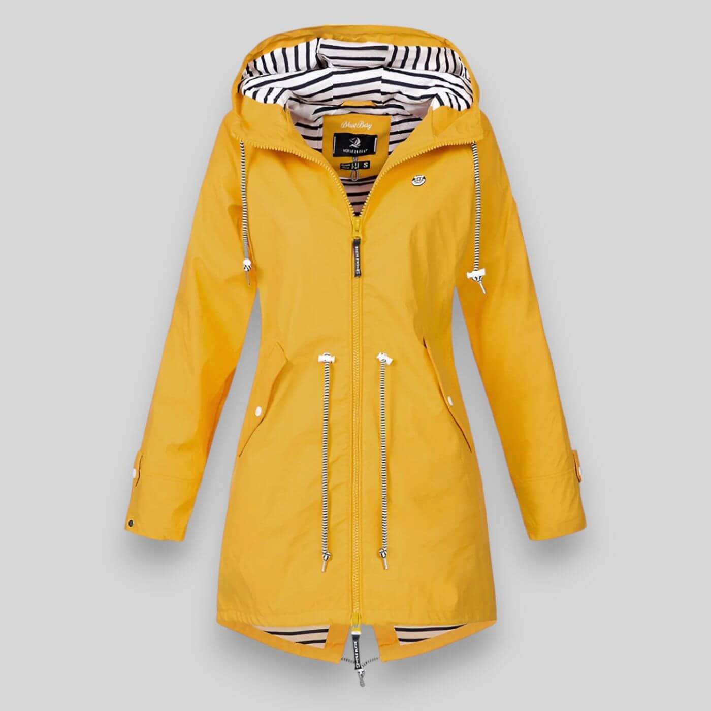 Fashion Canberra I Mary Stylish Waterproof Jacket