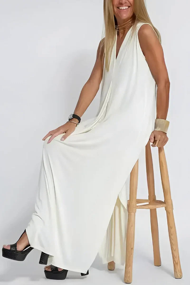 Fashion Canberra I Clara Elegant long dress + matching cardigan FREE