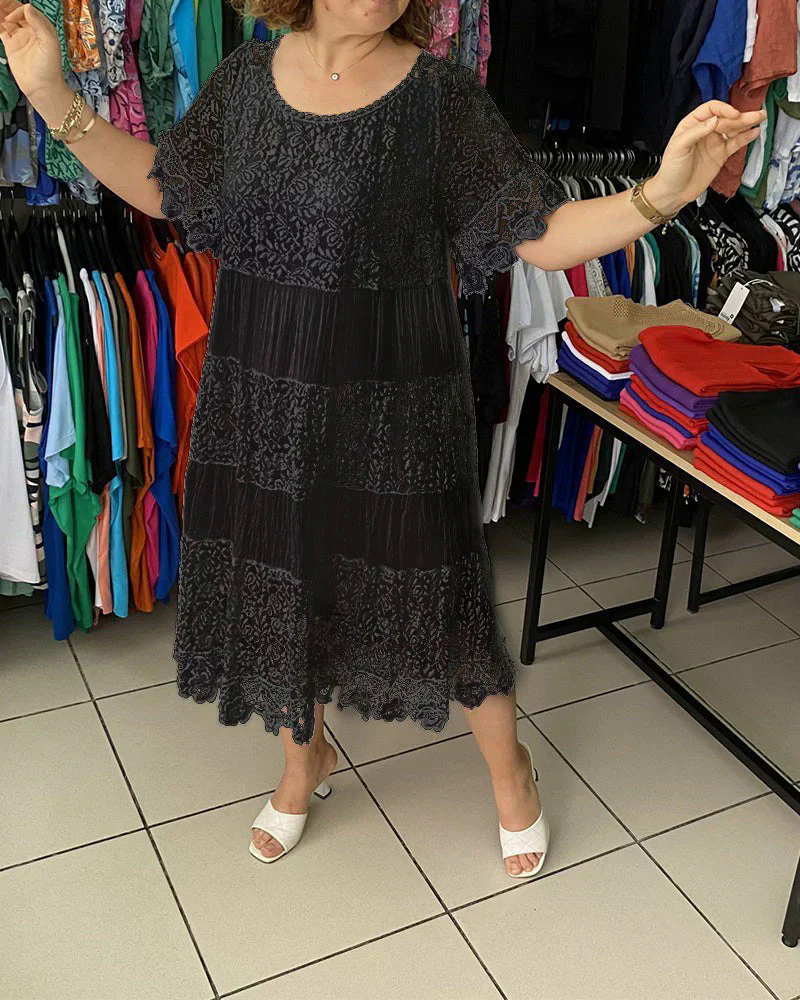 Fashion Canberra I Naomi Casual Lace Dress