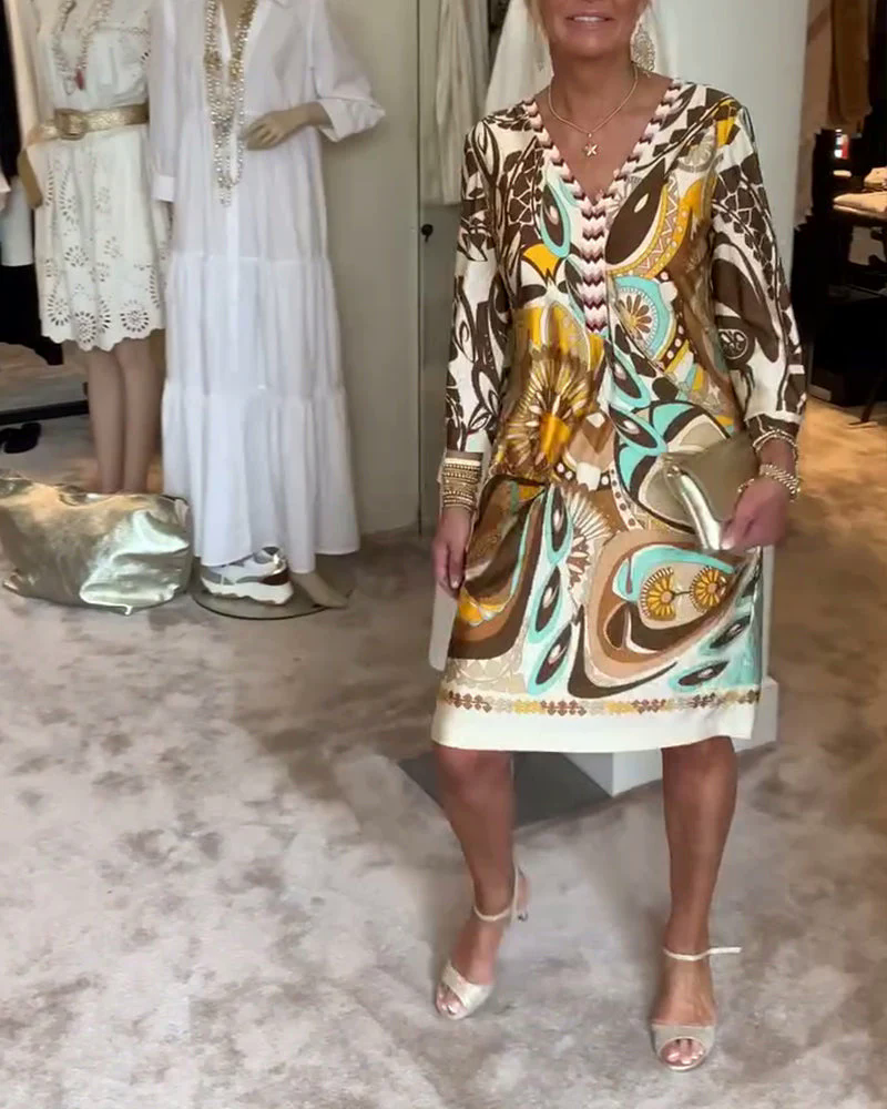 Fashion Canberra I Leila Elegant Vintage Dress