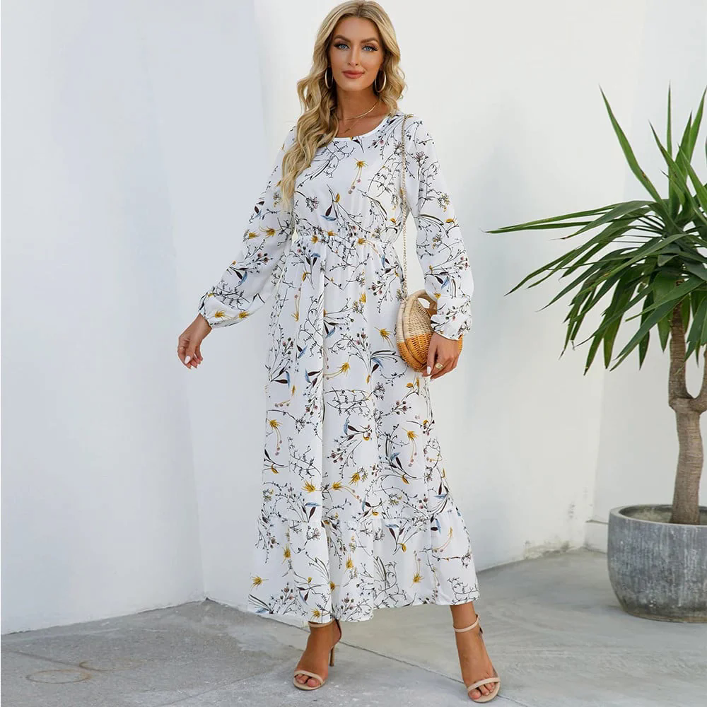 Fashion Canberra I Mirena Summer Bohemian Maxi Dress