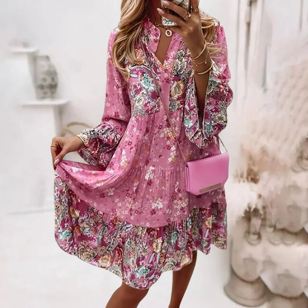 Fashion Canberra I Jade Floral Boho Dress