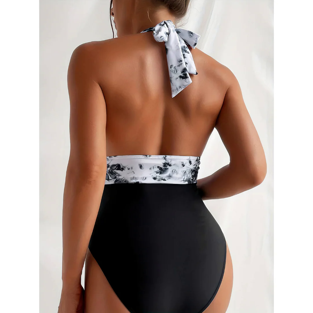 Fashion Canberra I Leonor Elegant Marble Swimwear