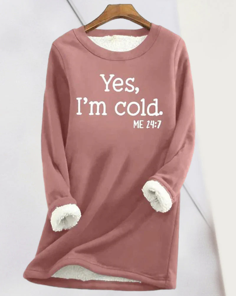 Fashion Canberra I Alla Sweatshirt With Print