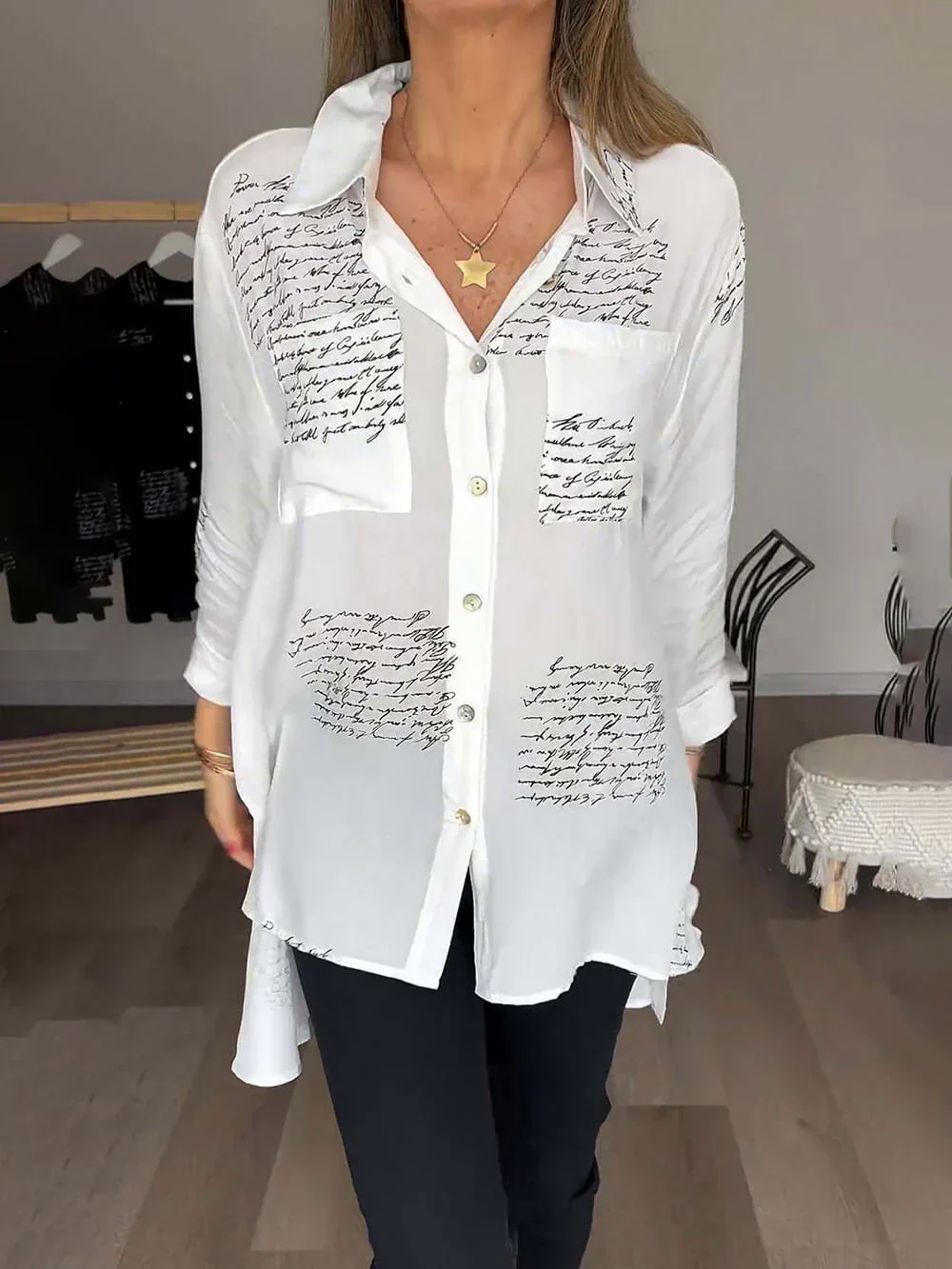 Fashion Canberra I Nara Shirt For a Casual And Trendy Style