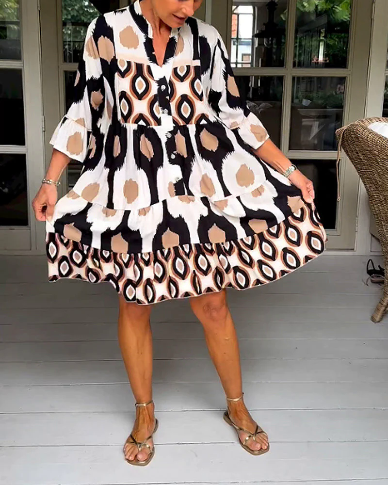 Fashion Canberra I Prim Stylish Print Dress