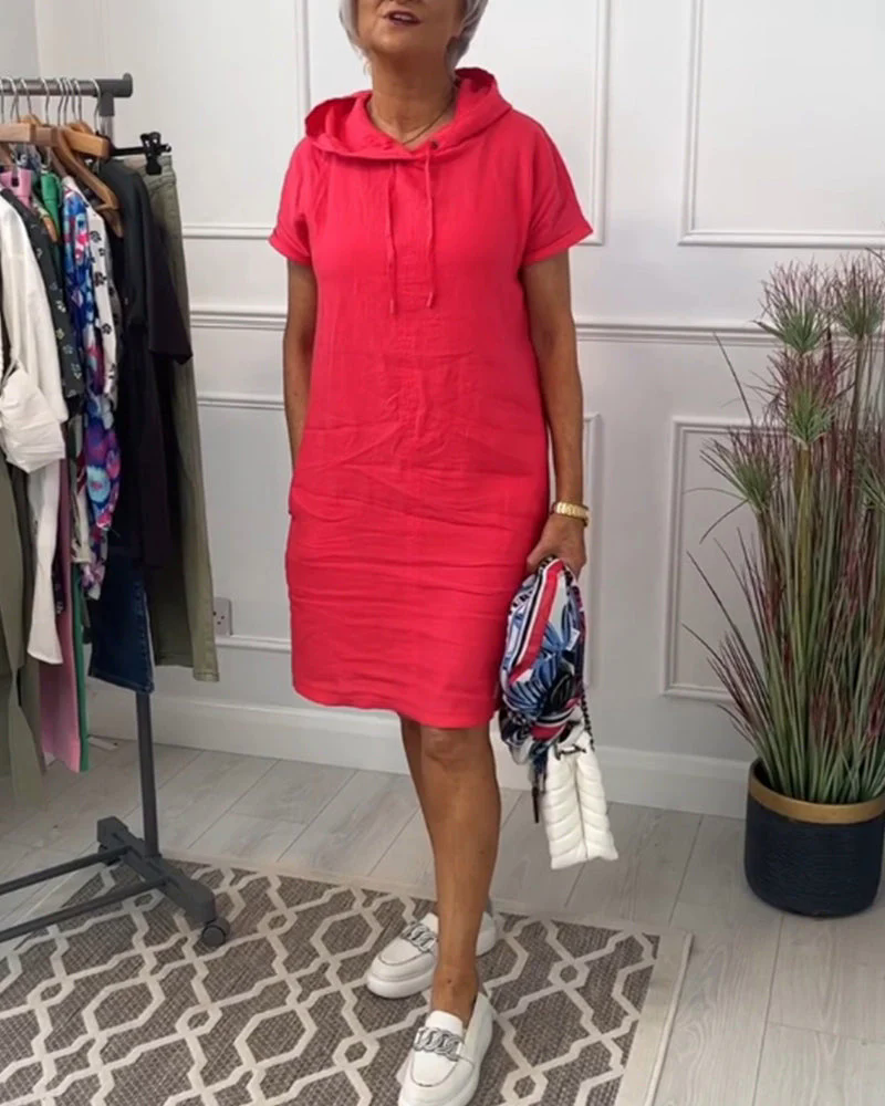 Fashion Canberra I Zara Hoodie Dress