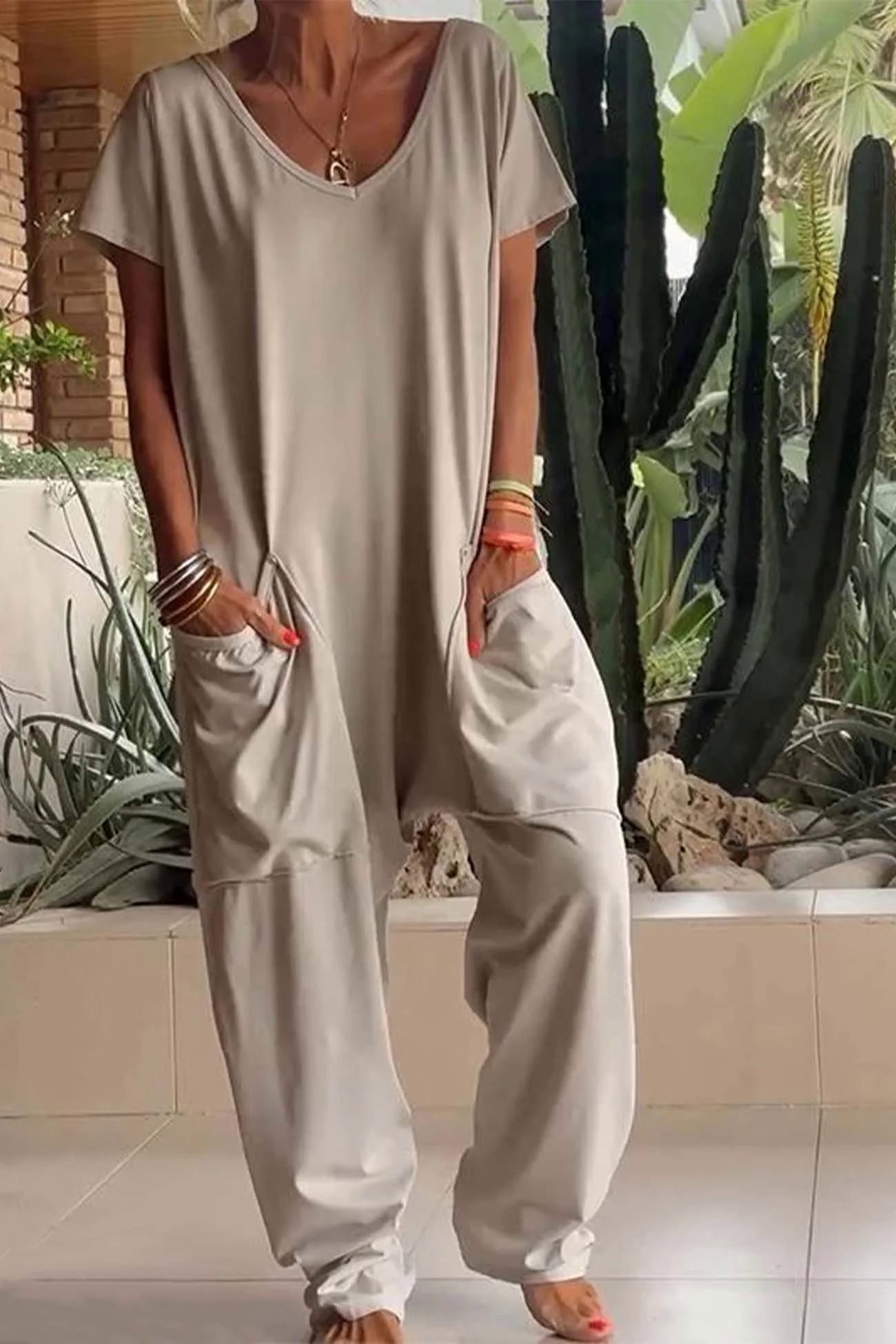 Fashion Canberra I Kathy Relaxed Style Jumpsuit