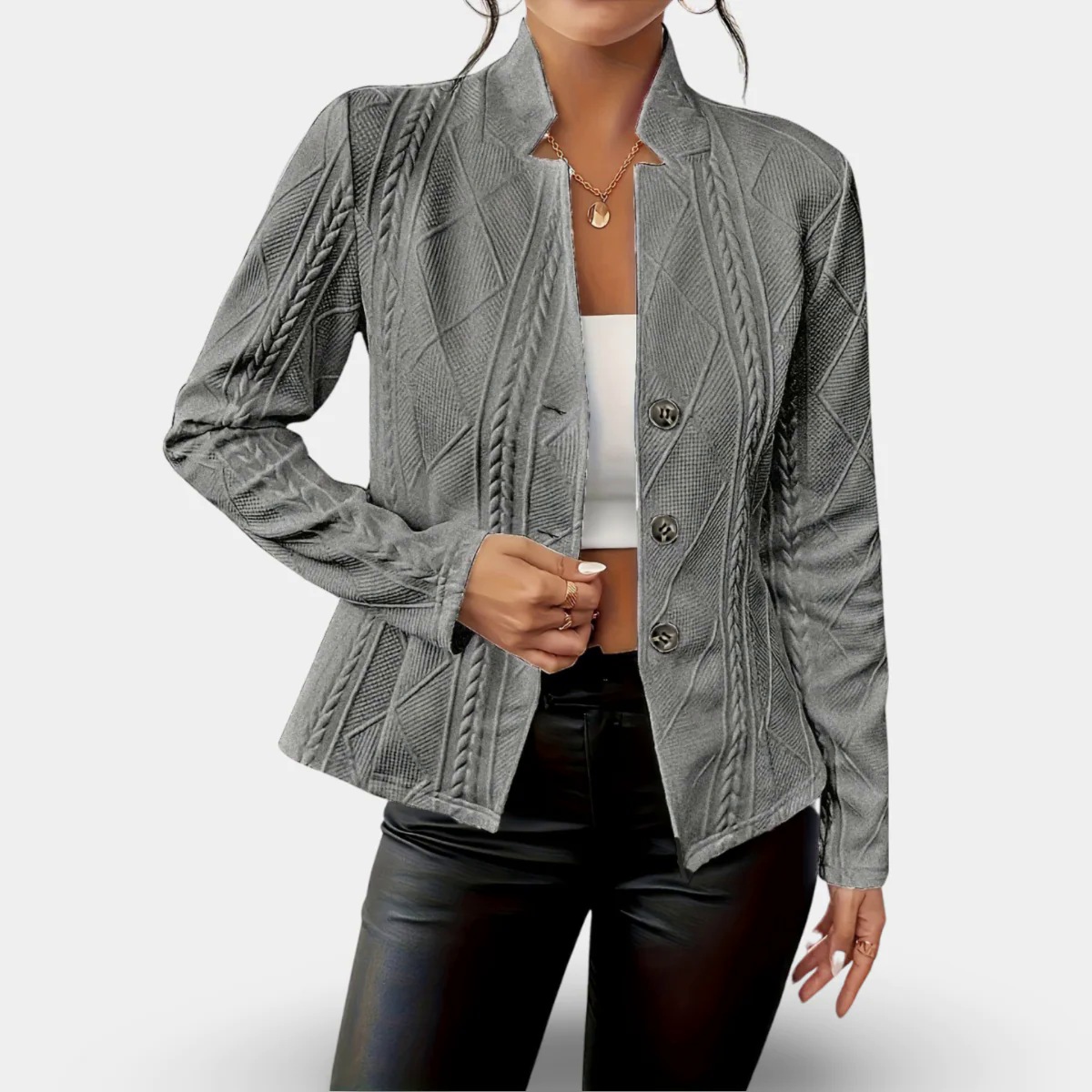 Fashion Canberra I Kelly Chic Tailored Blazer