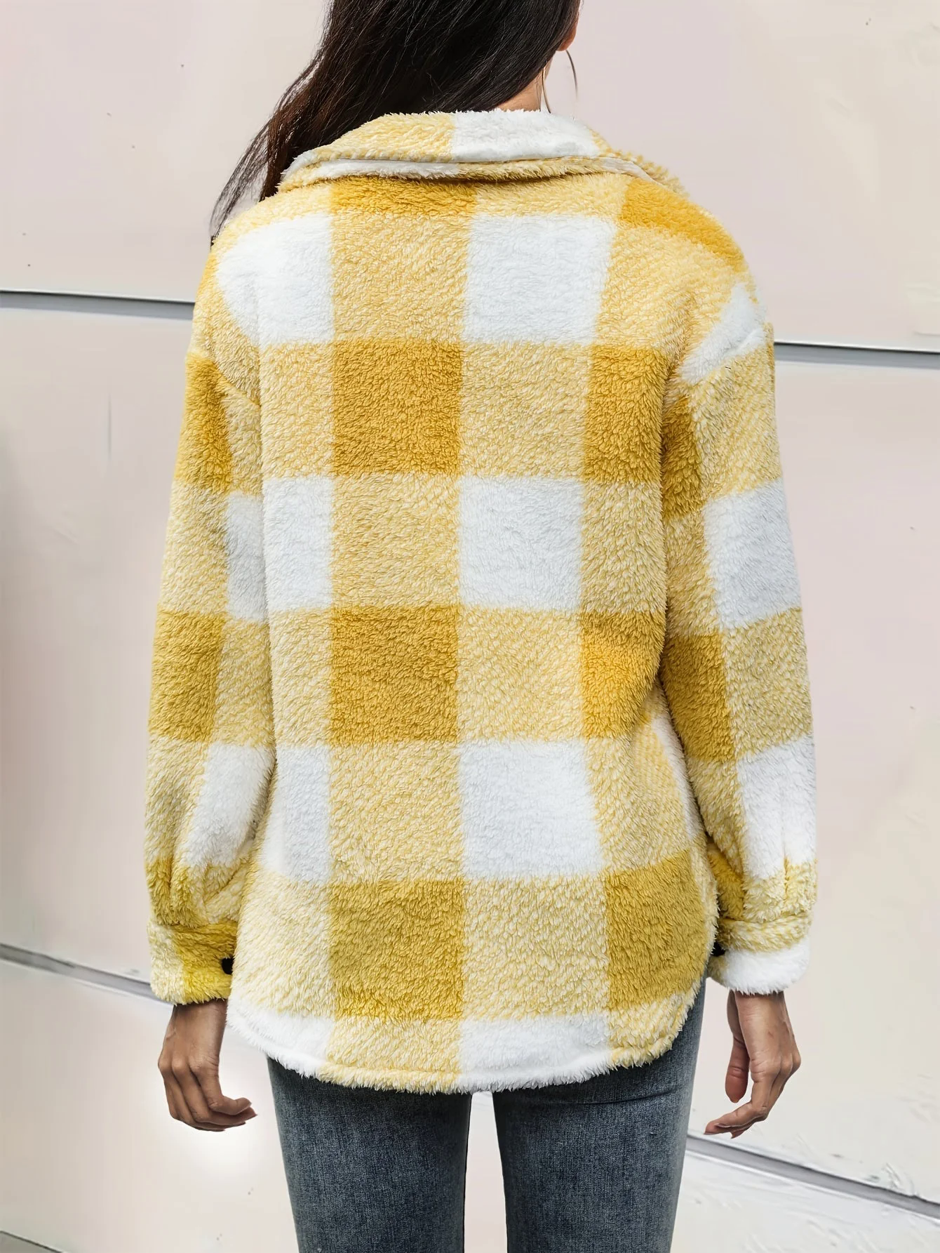 Fashion Canberra I Kiana Stylish Fleece Oversized Jacket