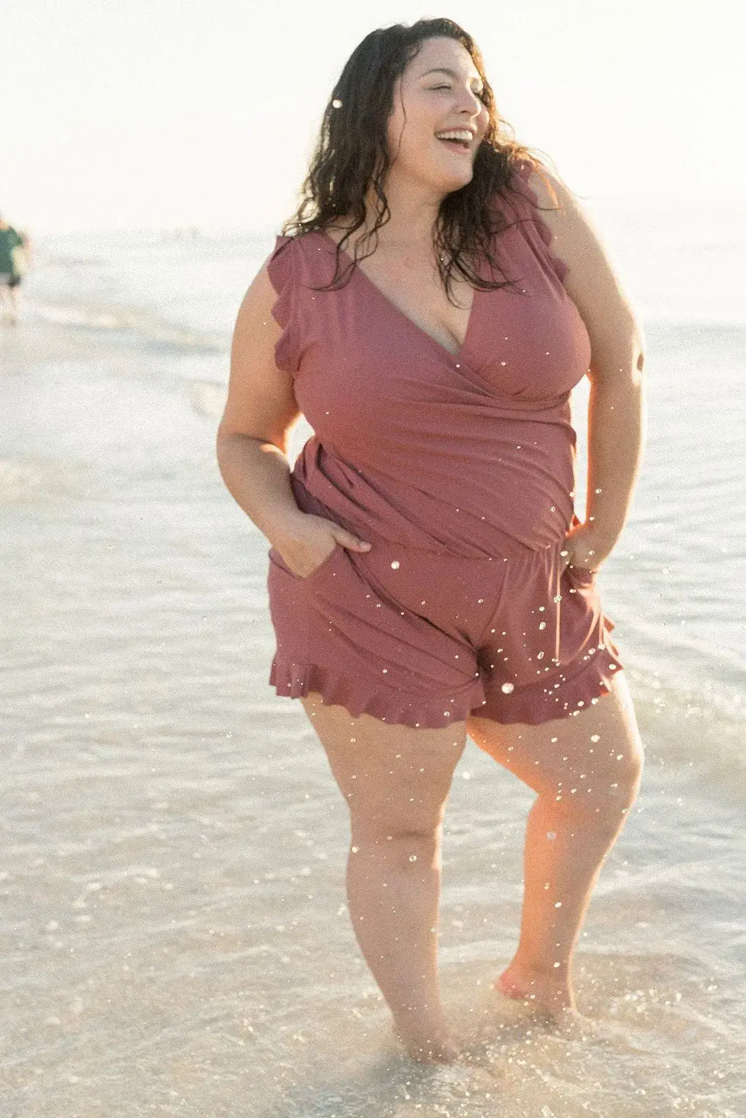 Fashion Canberra I Nora Swimsuit With Tummy Coverage