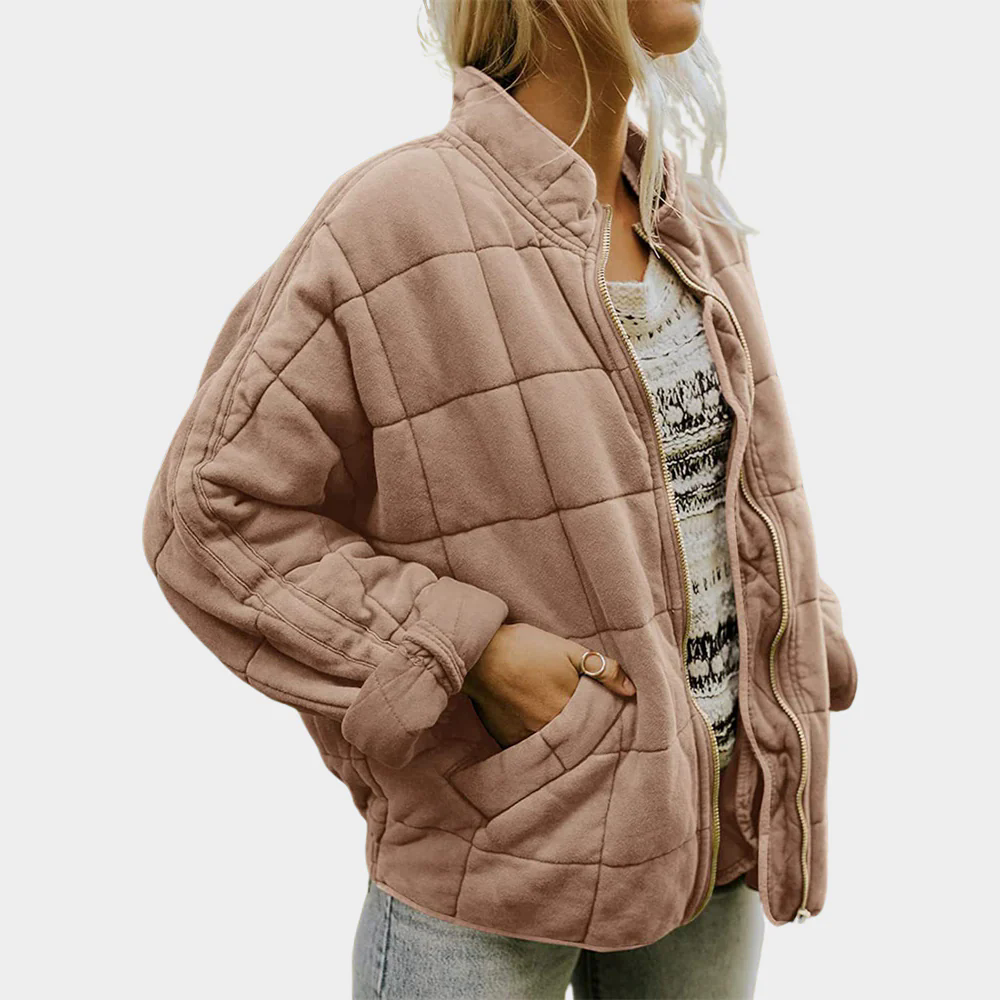 Fashion Canberra | Lina Warm Quilted Jacket