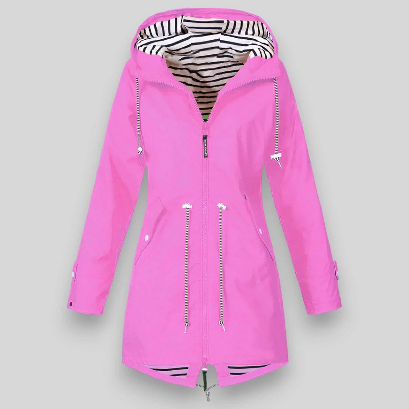 Fashion Canberra I Mary Stylish Waterproof Jacket