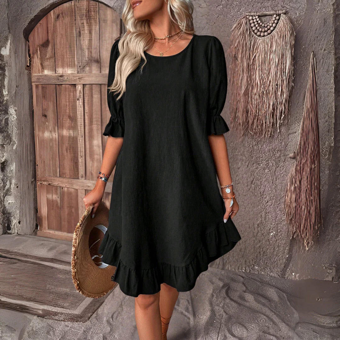 Fashion Canberra I Melli Elegant Midi Dress