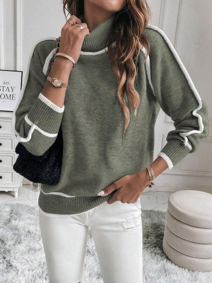 Fashion Canberra I Ivanka Chic Turtleneck Pullover