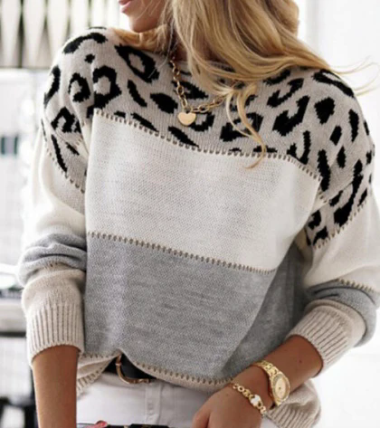 Fashion Canberra I Katya Stylish Leopard Sweater