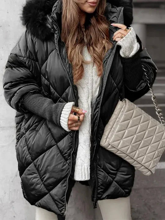 Fashion Canberra I Ella Oversized Quilted Jacket