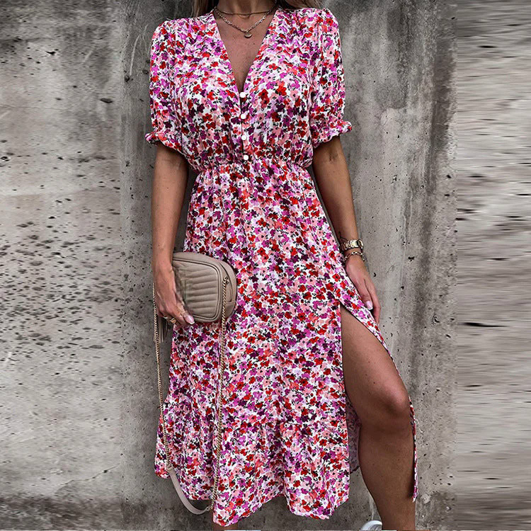 Fashion Canberra I Danya Elegant Floral Dress